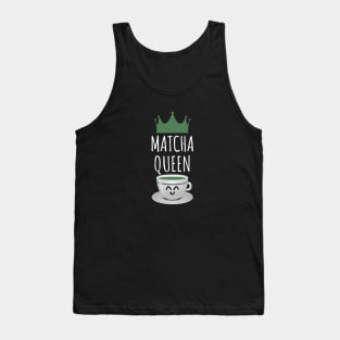 Matcha queen Tank Top